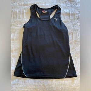 Women’s black Puma tank.  Size S.